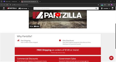 partszillia|Partzilla